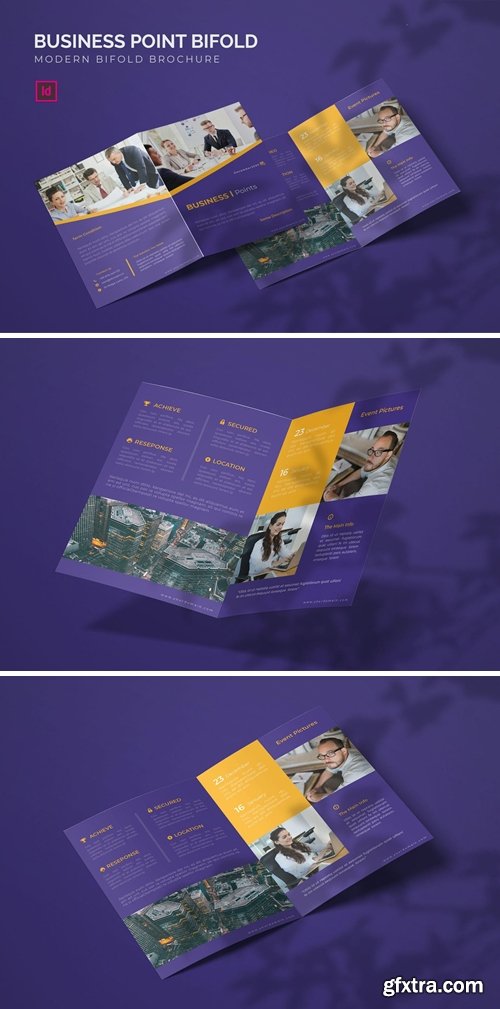 Business Point - Bifold Brochure