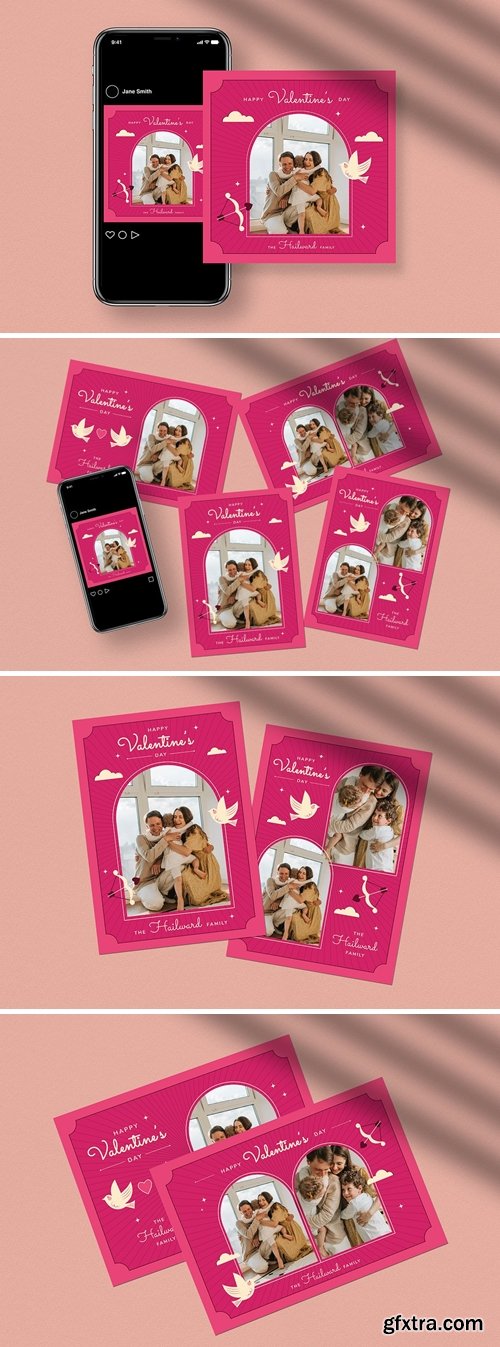 Valentine Greeting Card/ Photo booth