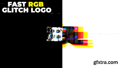 Videohive Fast Rgb Glitch Logo 29940546