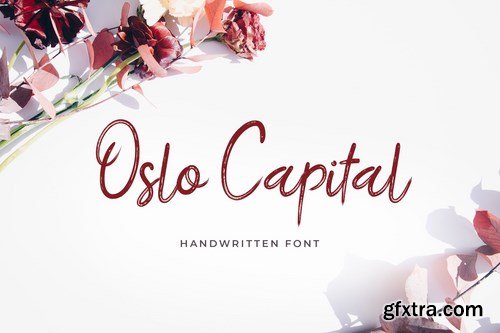 Oslo Capital Handwritten Font