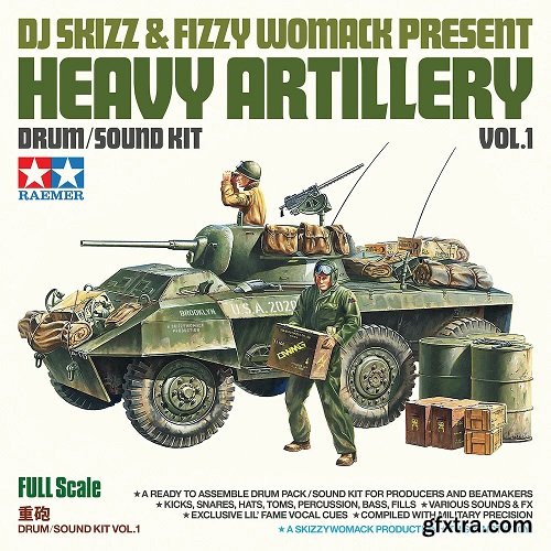 DJ Skizz and Fizzy Womack Heavy Artillery Vol 1