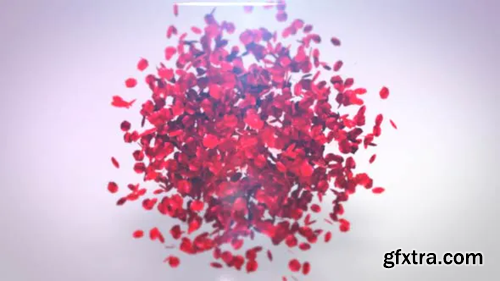 Videohive Playing Petals Logo Reveal 17466835