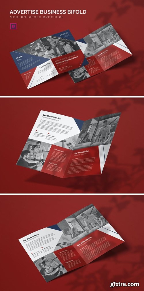 Advertise Bussiness - Bifold Brochure