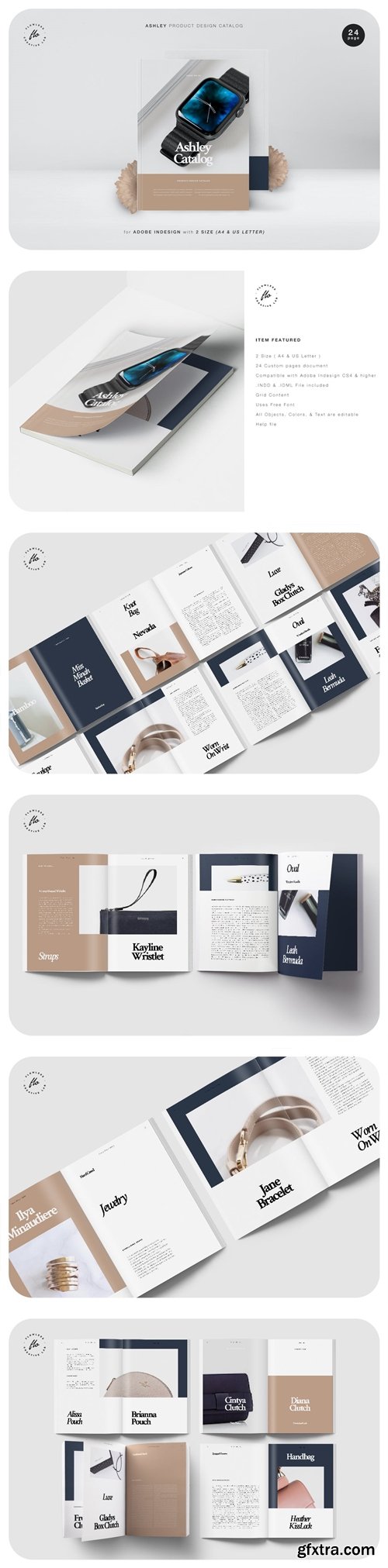 Ashley Product Design Catalog