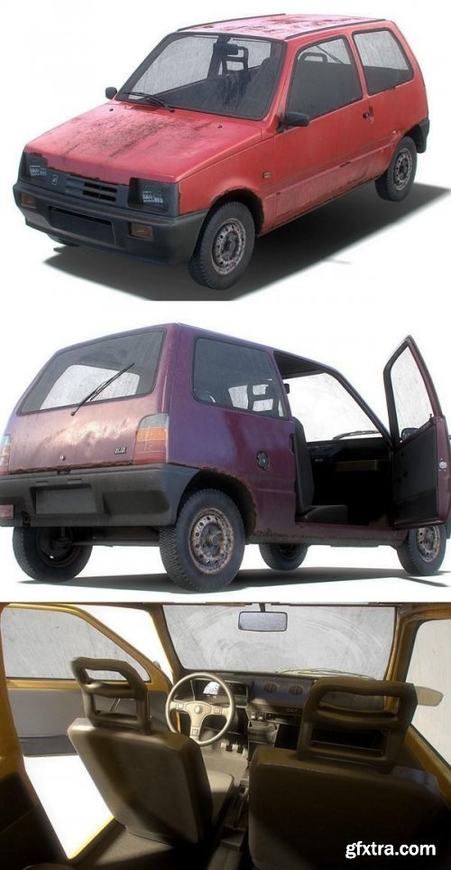 Soviet Car OKA