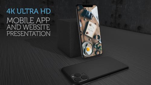 MotionArray - 4K Mobile App Promo - 893062