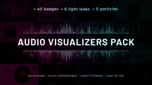 MotionArray - Audio Visualizers Pack - 850897
