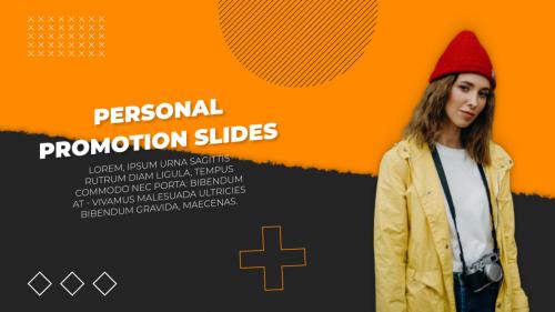 MotionArray - Personal Promotion Slides - 851443