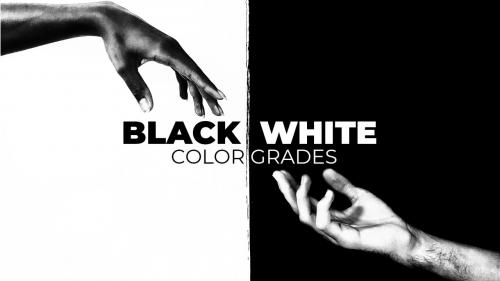 MotionArray - Black And White Color Grades - 854341