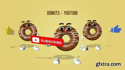 Videohive Donuts - Youtube 29930397