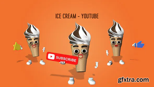 Videohive Ice Cream - Youtube 29930714