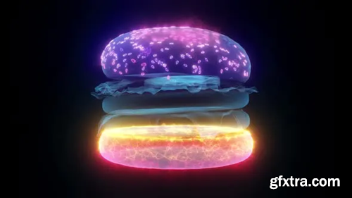 Videohive The Burger Hud Hologram Hd 29947172