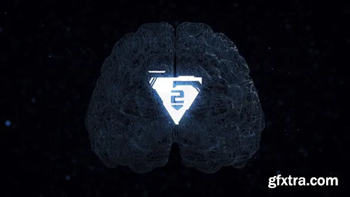 Videohive Brain Logo 29742350