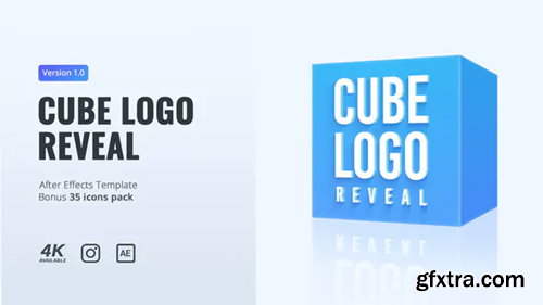 Videohive Cube Logo Reveal 29724058