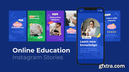 Videohive Education Instagram Stories 29967995