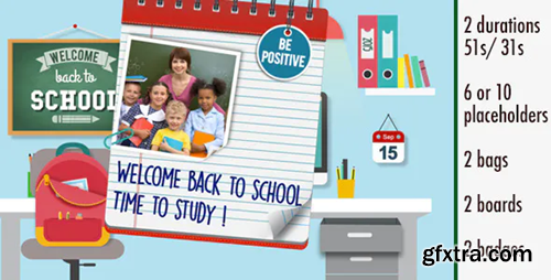 Videohive Back to School 12508402