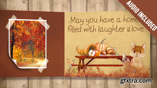 Videohive Thanksgiving Carrousel 20862431
