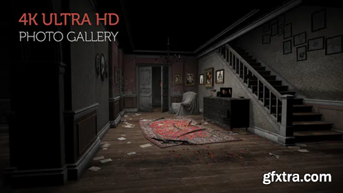 Videohive Photo Gallery in an Abandoned House 29969082