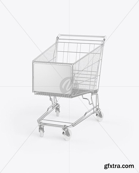 Shopping Cart Mockup 72494