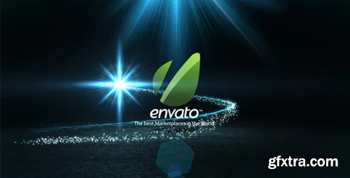 Videohive Flares & Particles Logo Reveal 4459562