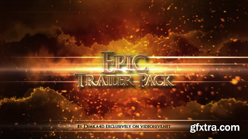 Videohive Epic Trailer Pack 11022668