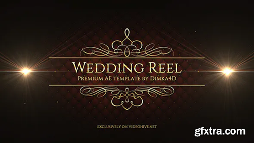 Videohive Wedding Reel 11612530