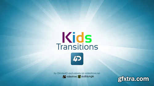 Videohive Kids Transitions 22731090