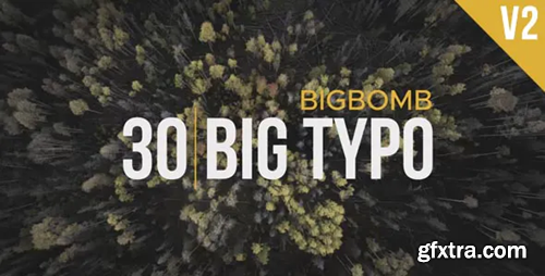 Videohive Big Typo II 20275881
