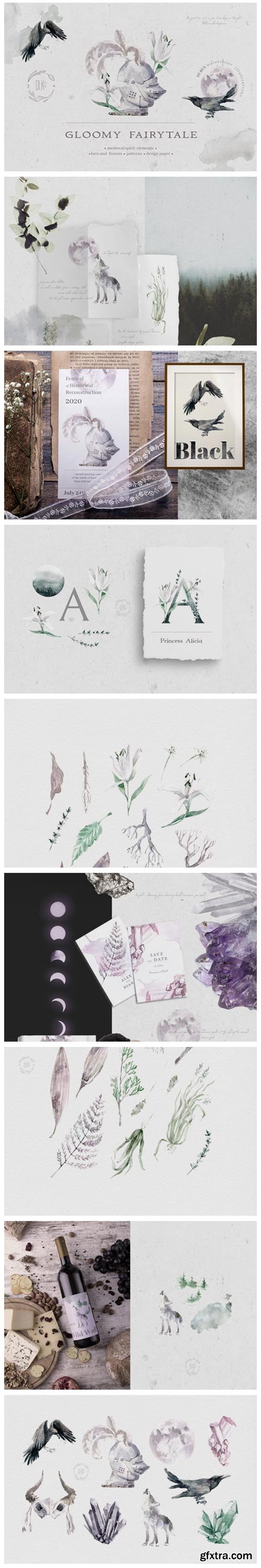 Gloomy Fairytale Graphic Collection 2915402