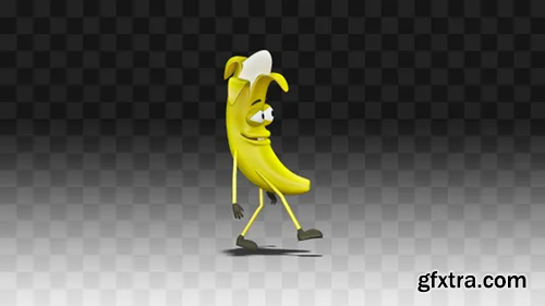 Videohive Banana funny dancing 29352295