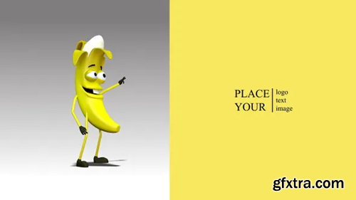 Videohive Banana advertises a company or logo 29368266