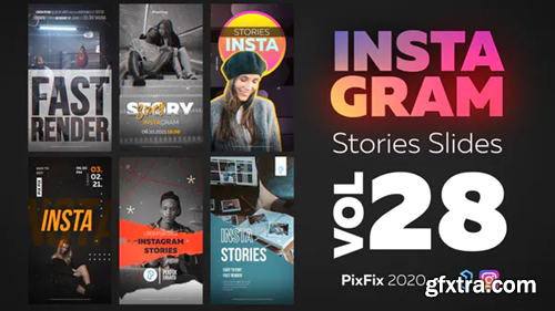 Videohive Instagram Stories Slides Vol. 28 29971943