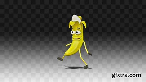 Videohive Banana Dancing Funny And Groovy Dance 29369168