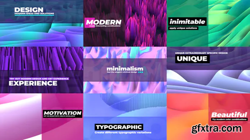 Videohive Creative Slides And Backgrounds 29649031