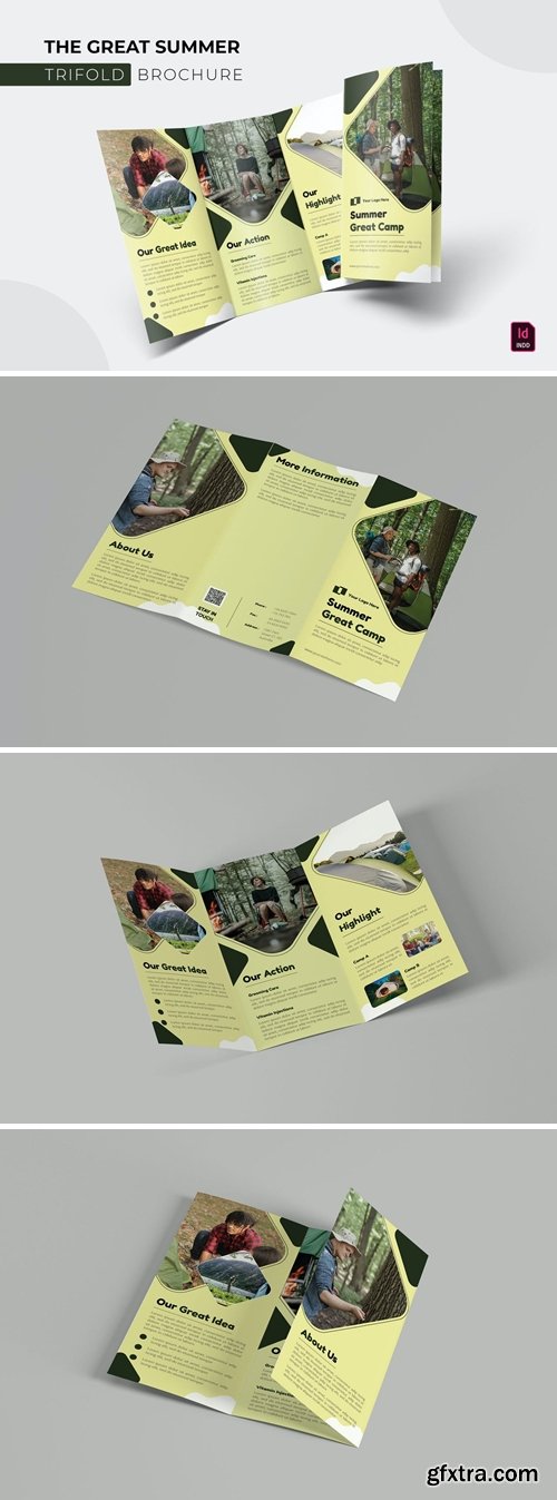 Great Summer | Trifold Brochure