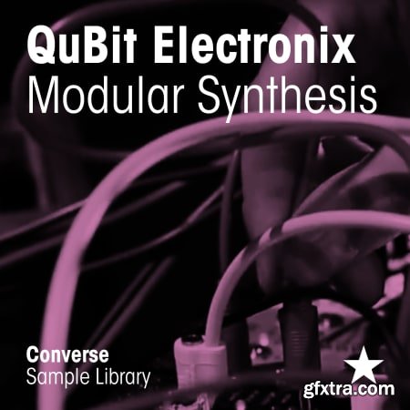 Converse Sample Library QuBit Electronix Modular Synthesis