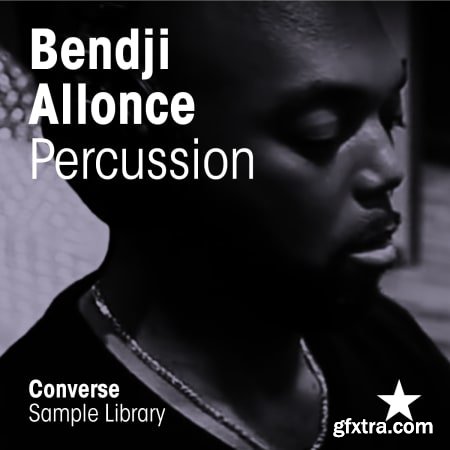 Converse Sample Library Bendji Allonce Percussion