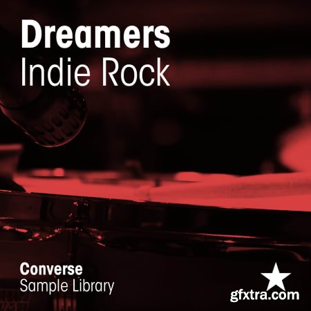 Converse Sample Library Dreamers Indie Rock