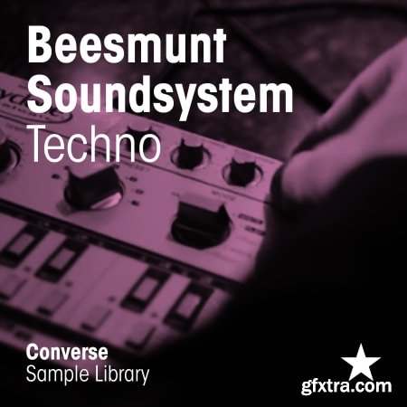 Converse Sample Library Beesmunt Soundsystem Techno