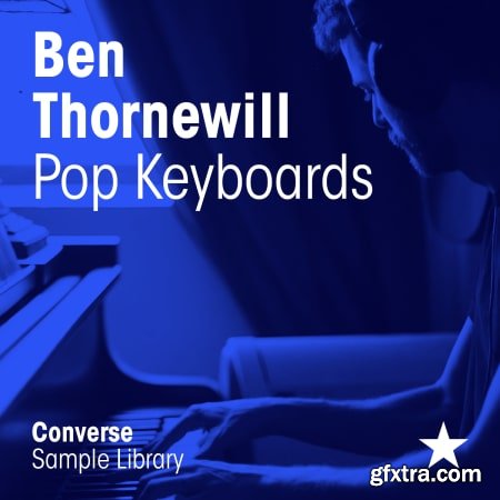 Converse Sample Library Ben Thornewill Pop Keyboards