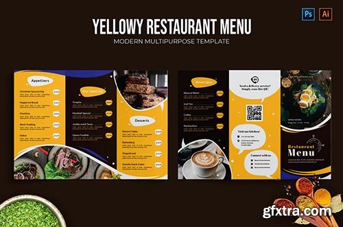 Yellowy - Restaurant Menu