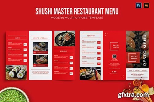 Sushi Master - Restaurant Menu