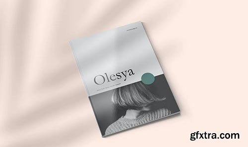 Olesya - Magazine Template Indesign