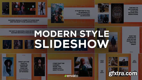 Videohive Modern Style Slideshow 23453297
