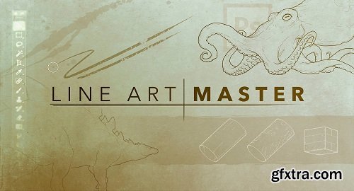 Line Art Master - Create stunning drawings with Adobe Photoshop