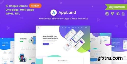 ThemeForest - AppLand v2.9.4 - WordPress Theme For App & Saas Products - 22475002