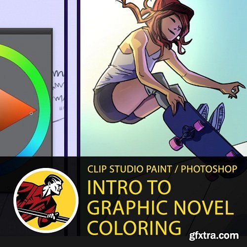 Intro to Graphic Novel Coloring