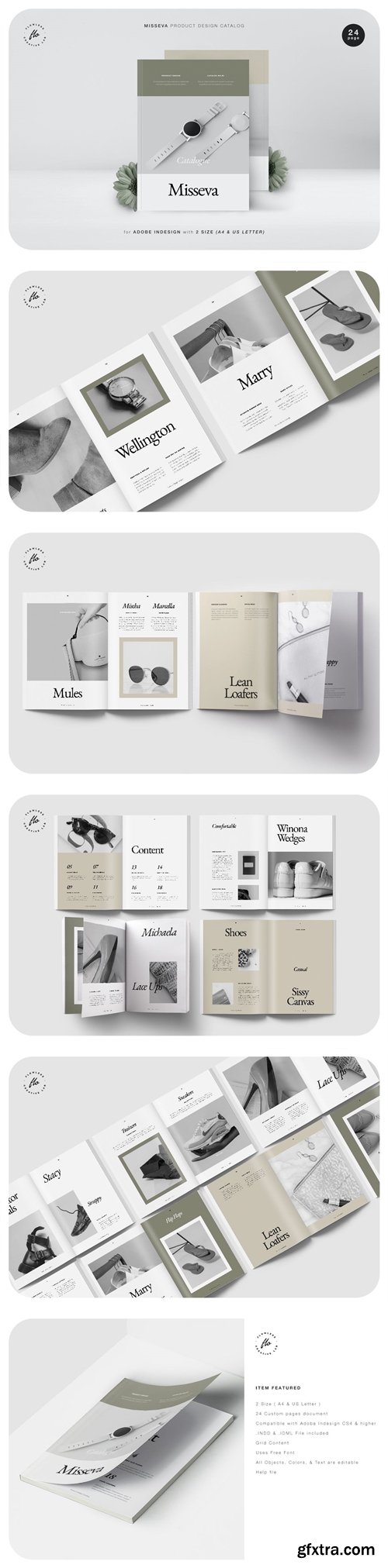 Misseva Product Design Catalog