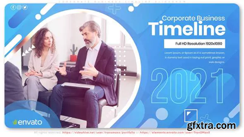 Videohive Corporate Business Timeline Slideshow 29956046