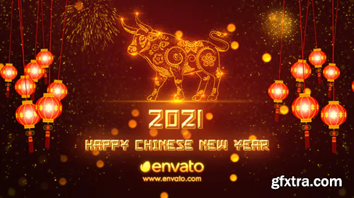 Videohive Chinese New Year Greetings 2021 29968357